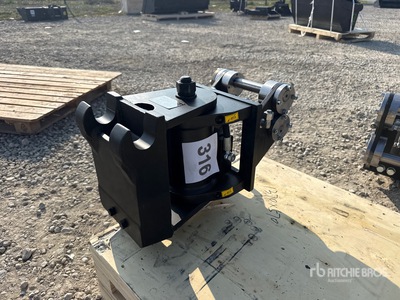 2026 Haener HSA-MS01-M-1.3-25-A swing drive エクスカベーター用アタッチメント - その他 (Unused)