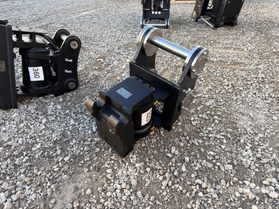 2026 Haener HSA-MS03-M-4.6-50-A swing drive (Unused)