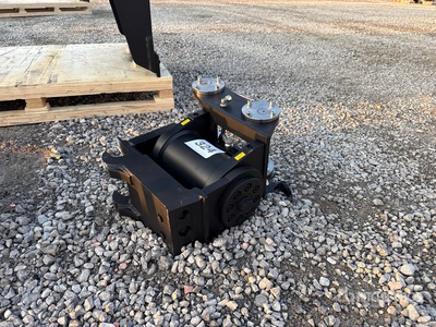 2026 Haener HSA-MS03-M-6.8-45-A swing drive (Unused)
