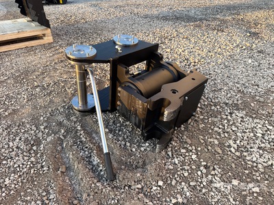 2026 Haener HSA-MS08-M-8.12-60-A swing drive (Unused)