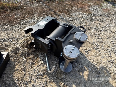 2026 Haener HSA-MS08-M-8.12-50-A swing drive (Unused)