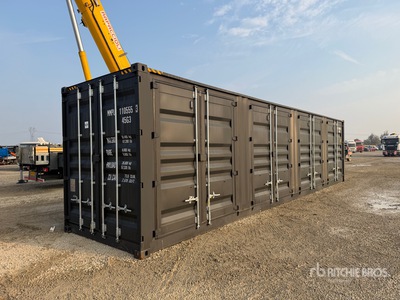 2026 40 ft Multi-Door Kontener magazynowy