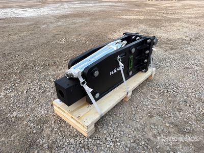 2026 Haener HX650SA Hydraulic Breaker (Unused)