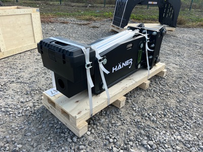 2026 Haener HX700SA Hydraulic Breaker (Unused)
