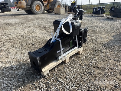 2026 Haener HX500A Hydraulic Breaker (Unused)
