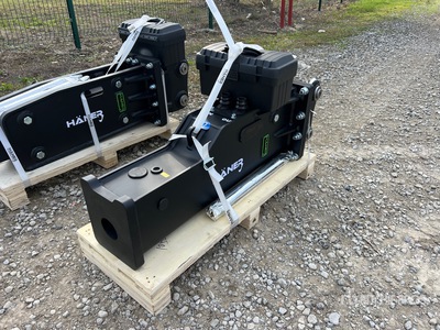 2026 Haener HX650A Hydraulic Breaker (Unused)