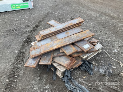 Quantity of (1) Pallets of Steel Plates
