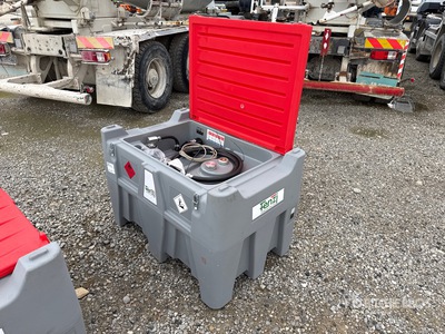 2026 Fenzi G7P 440 Fuel Tank
