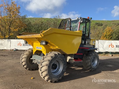 2023 Wacker Neuson DW90-2 9 ton 4x4 Dumper