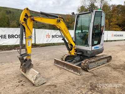 2020 Wacker Neuson EZ26 Mini escavatore