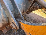 Chassis with Bucket to Arm Pins