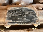 Engine with Emission Label