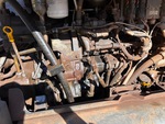 Engine with Oil Leaks