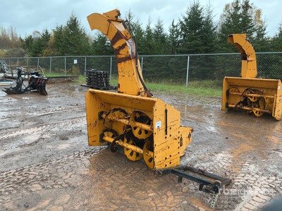 Trackless B3 4 ft 3 in Snow Blower