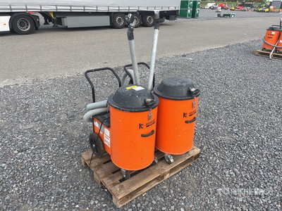 Quantity of (2) Vacuum Cleaner