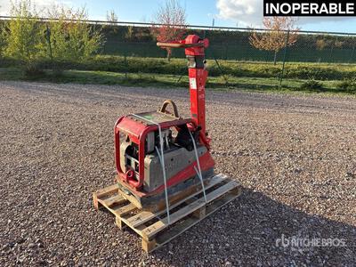 2018 Wacker Neuson DPU5545Hech Plaque Vibrante Plancha compactadora (Inoperable)
