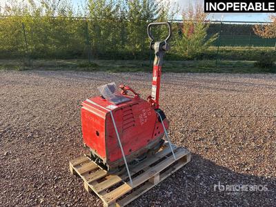 2022 Bomag BPR 55/65D Plaque Vibrante Vibratory Plate Compactor (Inoperable)