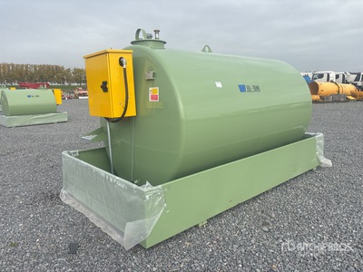 2026 EU-TANK 9000 9000 L Steel Storage and Dispensing Tank with containment dike Serbatoio carburante (Unused)