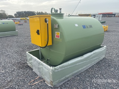 2026 Emiliana Serbatoi EU-TANK 3000 3000 L Steel Storage and Dispensing Tank with containment dike Serbatoio carburante (Unused)