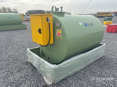 2026 Emiliana Serbatoi EU-TANK 3000 3000 L Steel Storage and Dispensing Tank with containment dike Serbatoio carburante (Unused)