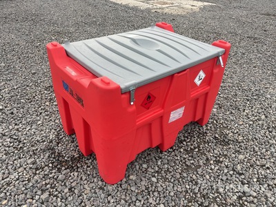 2026 Emiliana Serbatoi EU-TANK 440 440 L Plastic 440 L Poly Portable Diesel Transfer and Dispensing Tank Serbatoio carburante (Unused)