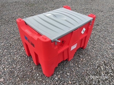 2026 Emiliana Serbatoi EU-TANK 440 440 L Plastic Diesel 440 L Poly Portable Diesel Transfer and Dispensing Tank Serbatoio carburante (Unused)
