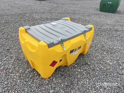 2026 Emiliana Serbatoi EU-TANK 330 330 L Plastic 330 L Poly Portable Diesel Transfer and Dispensing Tank Serbatoio carburante (Unused)