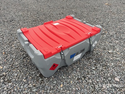 2026 Emiliana Serbatoi EU-TANK 220 220 L Plastic 220 L Poly Portable Diesel Transfer and Dispensing Tank Serbatoio carburante (Unused)