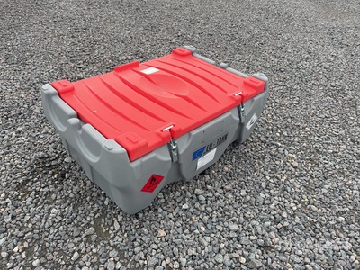 2026 Emiliana Serbatoi EU-TANK 220 220 L Plastic Diesel 220 L Poly Portable Diesel Transfer and Dispensing Tank Serbatoio carburante (Unused)