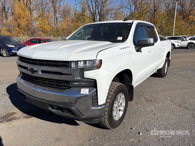 2019 Chevrolet Silverado 1500 LT 4x4 Crew Cab Pickup