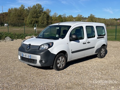 2017 Renault Kangoo ZE Vehicule Utilitaire Samochód dostawczy Cargo