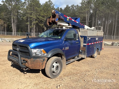 2016 Altec AT37G on 2016 Ram 5500 4x4 Camion Nacelle