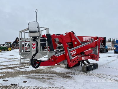 2023 Teupen TC69A Crawler Diesel Articulating Boom Lift