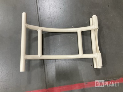 (4) Oshkosh 3825971 Vehicular Brush Guards