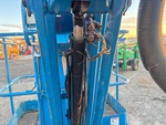 Hydraulics with Jib Cylinder