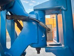 Hydraulics with Basket Rotator Motor