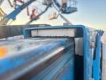 Chassis with Boom Wear Guides