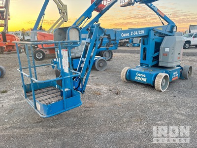 2015 Genie Z-34/22N 2WD Electric Articulating Boom Lift