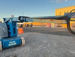 Chassis with Right Side of Boom