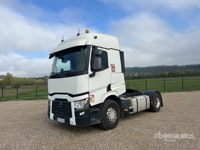 2018 Renault T460 COMFORT 4x2 Tracteur Routier Cabine Couchette S/A Sleeper Truck Tractor