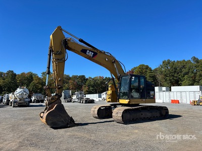 2016 Cat 335F L CR Excavatrice sur chenilles