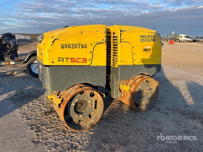 2018 Wacker RTSC3 Trench Compactor