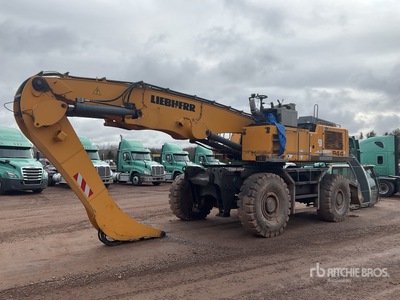 Liebherr A944CHD Kołowy uchwyt materiałowy (Inoperable)