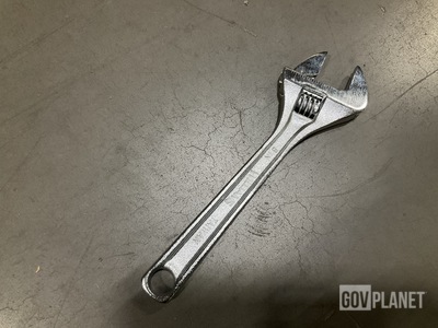 (1,198) 8" Adustable Wrenches