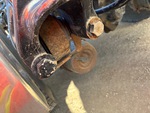Underbody with Suspension Bushings