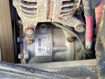 Engine with A/C Compressor