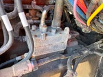 Engine with Air Compressor