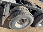 Underbody with Left Front Drive Tires