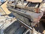 Engine with Radiator