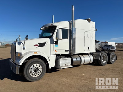 2021 Peterbilt 567 6x4 3- Achs Sattelzugmaschine mit Schlafkabine